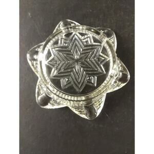 Ashtray Small Star 6 Point 6 Slot